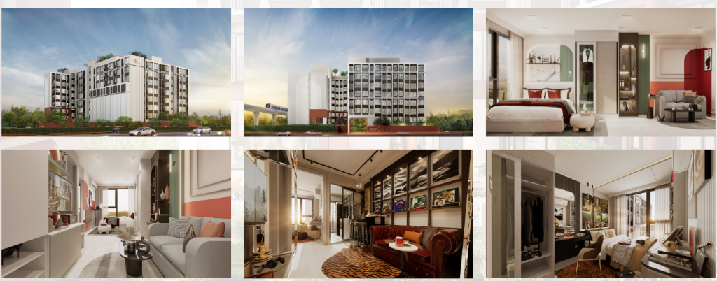 คอนโด ใกล้ BTS สะพานใหม่